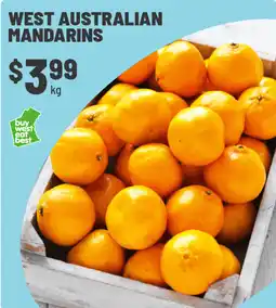 IGA West Australian Mandarins offer