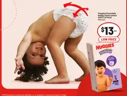 IGA Huggies Essentials Nappy Pants Unisex offer