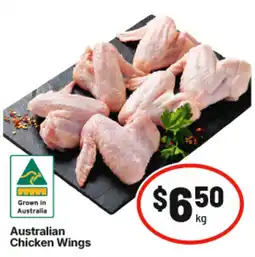 IGA Australian Chicken Wings offer
