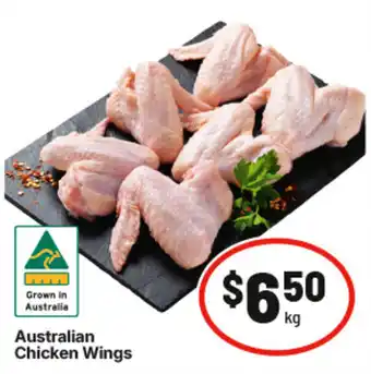 IGA Australian Chicken Wings offer