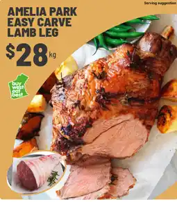 IGA Amelia Park Easy Carve Lamb Leg offer