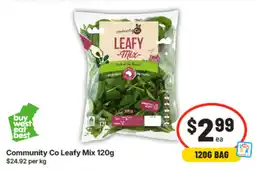 IGA Community Co Leafy Mix offer