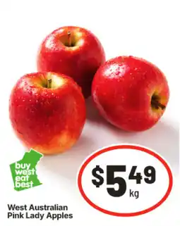 IGA West Australian Pink Lady Apples offer