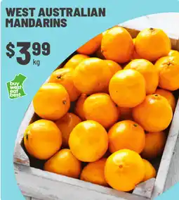 IGA West Australian Mandarins offer
