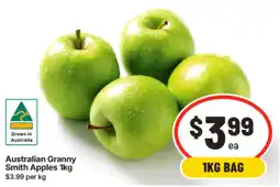 IGA Australian Granny Smith Apples offer