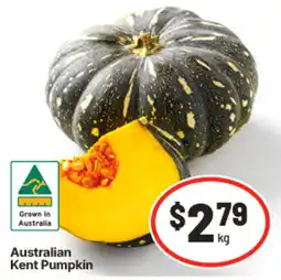 IGA Australian Kent Pumpkin offer
