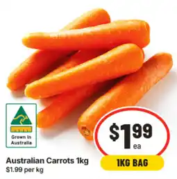 IGA Australian Carrots offer