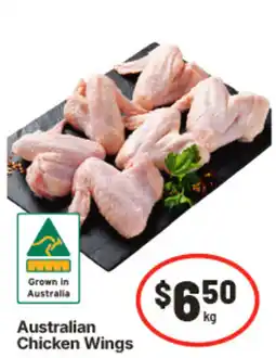 IGA Australian Chicken Wings offer