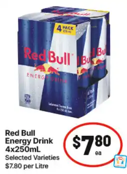 IGA Red Bull Energy Drink offer