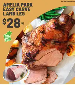 IGA Amelia Park Easy Carve Lamb Leg offer