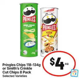 IGA Pringles Chips offer