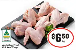 IGA Australian Fresh Chicken Wings offer