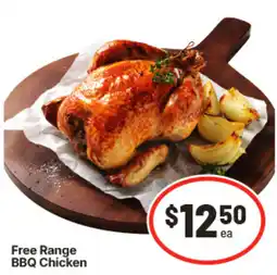 IGA Free Range BBQ Chicken offer