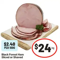 IGA Black Forest Ham offer