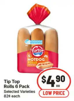 IGA Tip Top Hotdog Rolls offer
