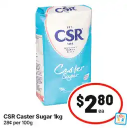 IGA CSR Caster Sugar offer