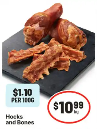 IGA Hocks and Bones offer