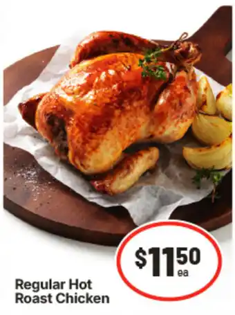 IGA Regular Hot Roast Chicken offer