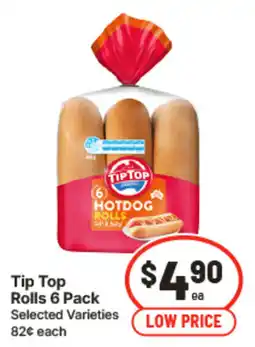 IGA Tip Top Hotdog Rolls offer