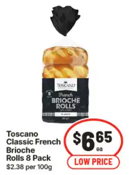 IGA Toscano Classic French Brioche Rolls offer