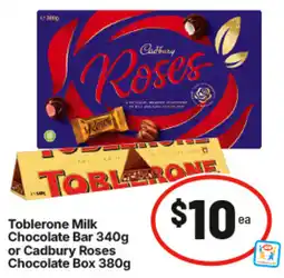 IGA Toblerone Milk Chocolate Bar offer
