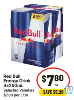 IGA Red Bull Energy Drink offer
