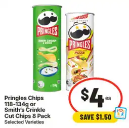 IGA Pringles Chips offer
