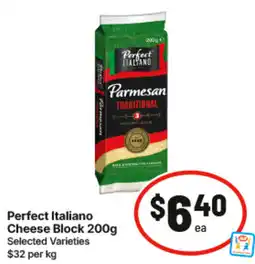 IGA Perfect Italiano Cheese Block offer