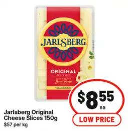 IGA Jarlsberg Original Cheese Slices offer
