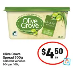 IGA Olive Grove Spread offer