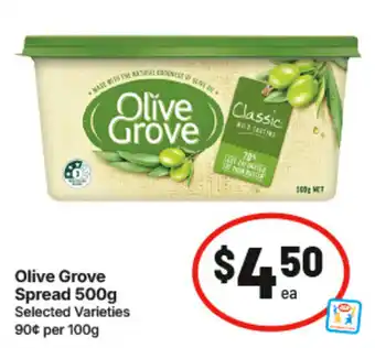 IGA Olive Grove Spread offer