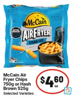 IGA McCain Air Fryer Chips offer