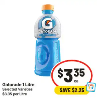 IGA Gatorade 1 Litre offer