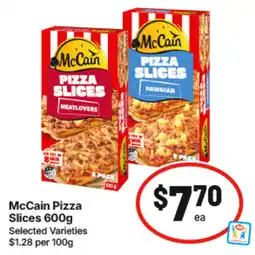 IGA McCain Pizza Slices offer