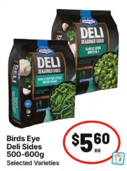 IGA Birds Eye Deli Sides offer