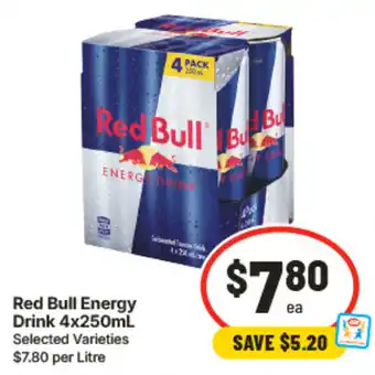 IGA Red Bull Energy Drink offer
