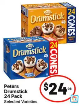 IGA Peters Drumstick Selected Varieties offer