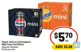 IGA Pepsi mini offer