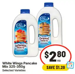 IGA White Wings Pancake Mix offer