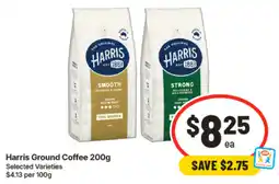 IGA Harris Ground Coffee offer