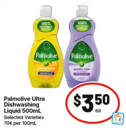 IGA Palmolive Ultra Dishwashing Liquid offer