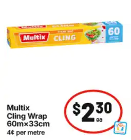 IGA Multix Cling Wrap offer