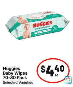 IGA Huggies Baby Wipes offer