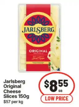 IGA Jarlsberg Original Cheese Slices offer