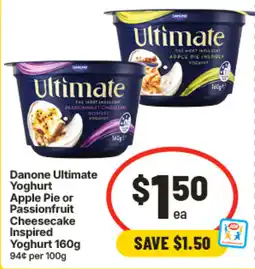 IGA Danone Ultimate Yoghurt offer
