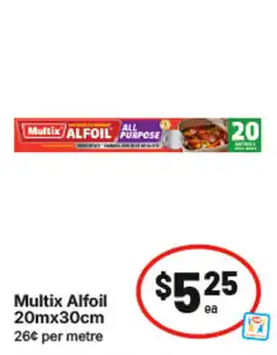 IGA Multix Alfoil offer