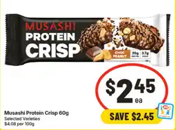 IGA Musashi Protein Crisp offer
