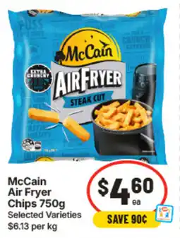 IGA McCain Air Fryer Chips offer