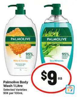 IGA Palmolive Body Wash offer