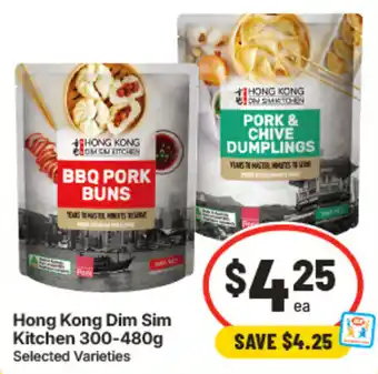 IGA Hong Kong Dim Sim Kitchen BBQ Pork Buns offer
